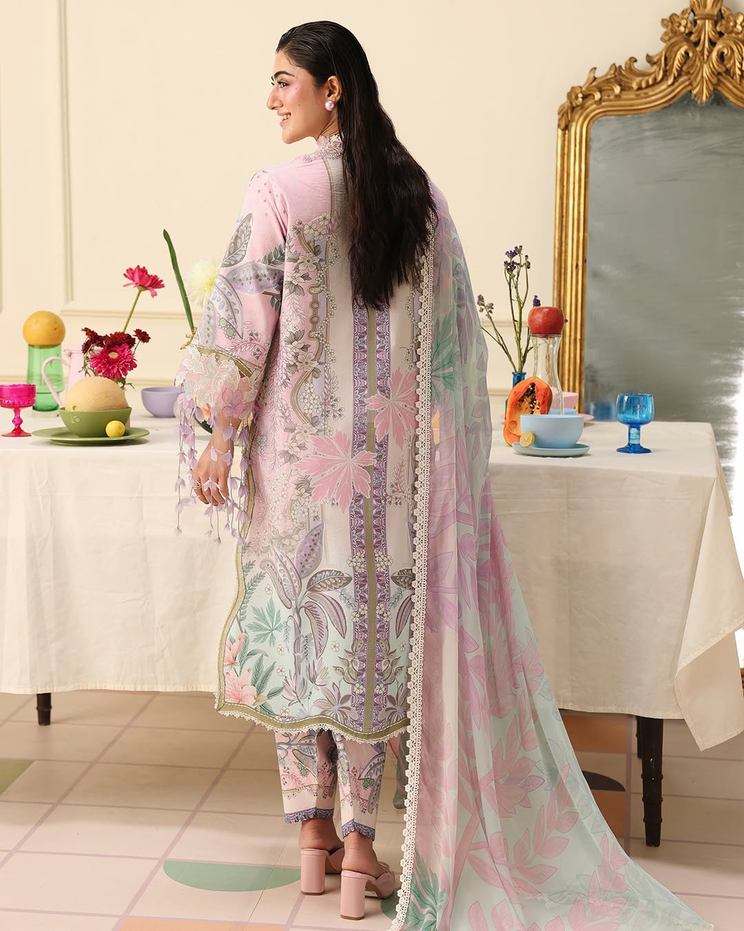 MUSHQ SOLEIL HEMLINE SERENA BLOOM