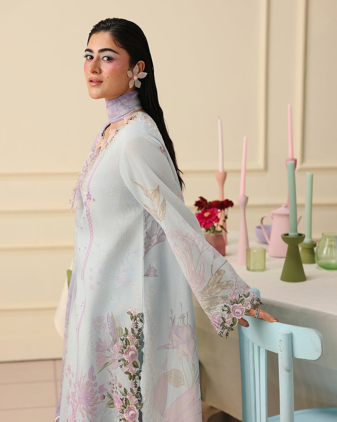 MUSHQ SOLEIL HEMLINE SUGAR BLOOM