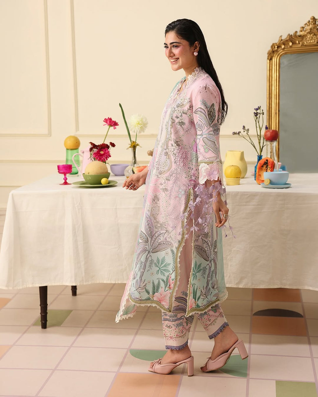 MUSHQ SOLEIL HEMLINE SERENA BLOOM