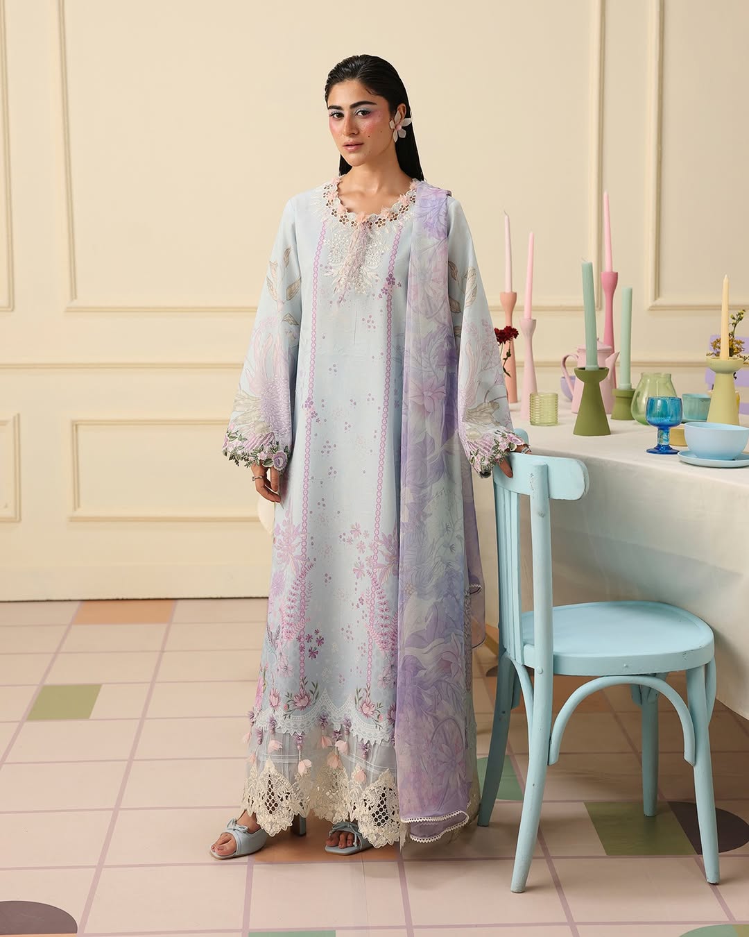 MUSHQ SOLEIL HEMLINE SUGAR BLOOM