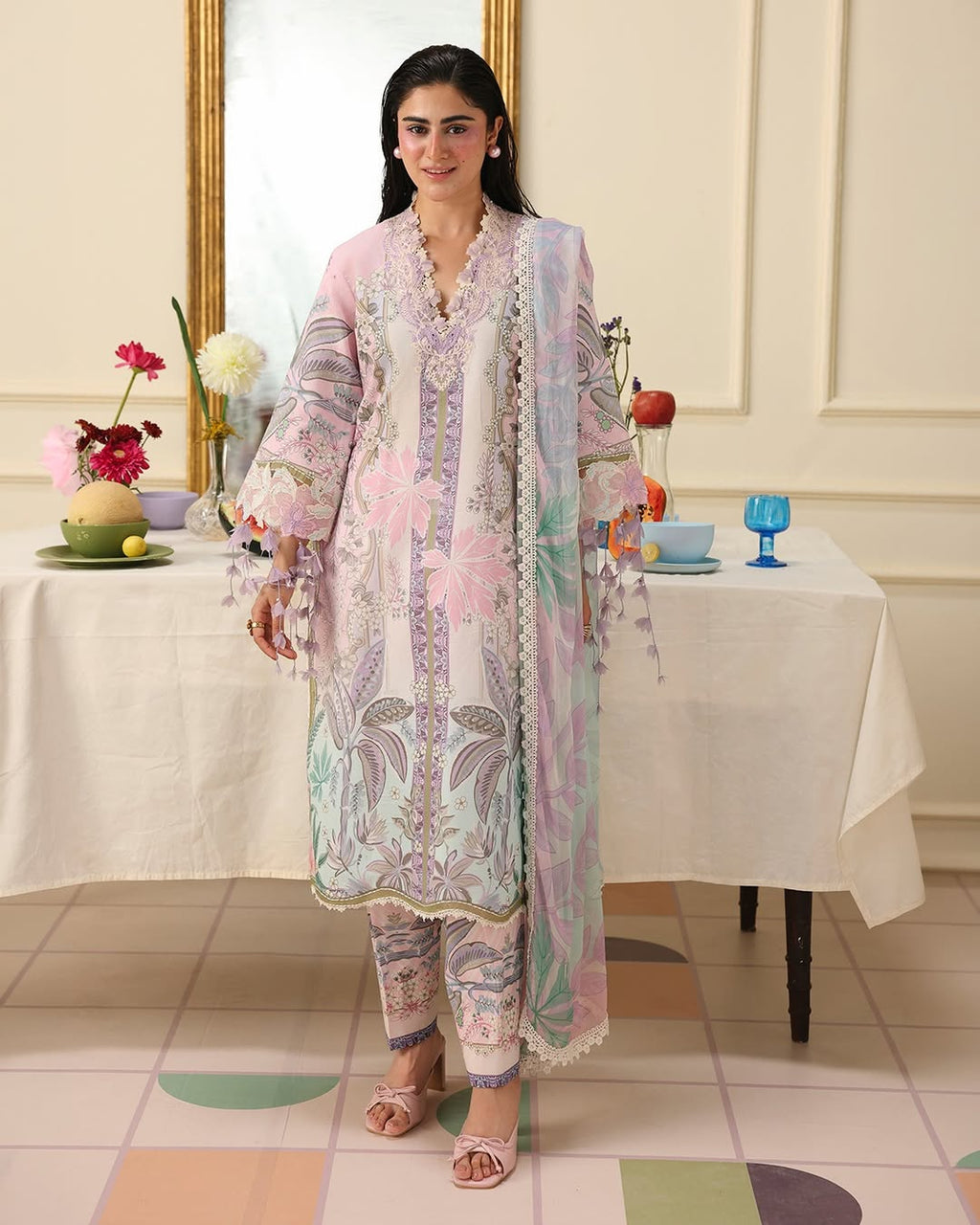 MUSHQ SOLEIL HEMLINE SERENA BLOOM