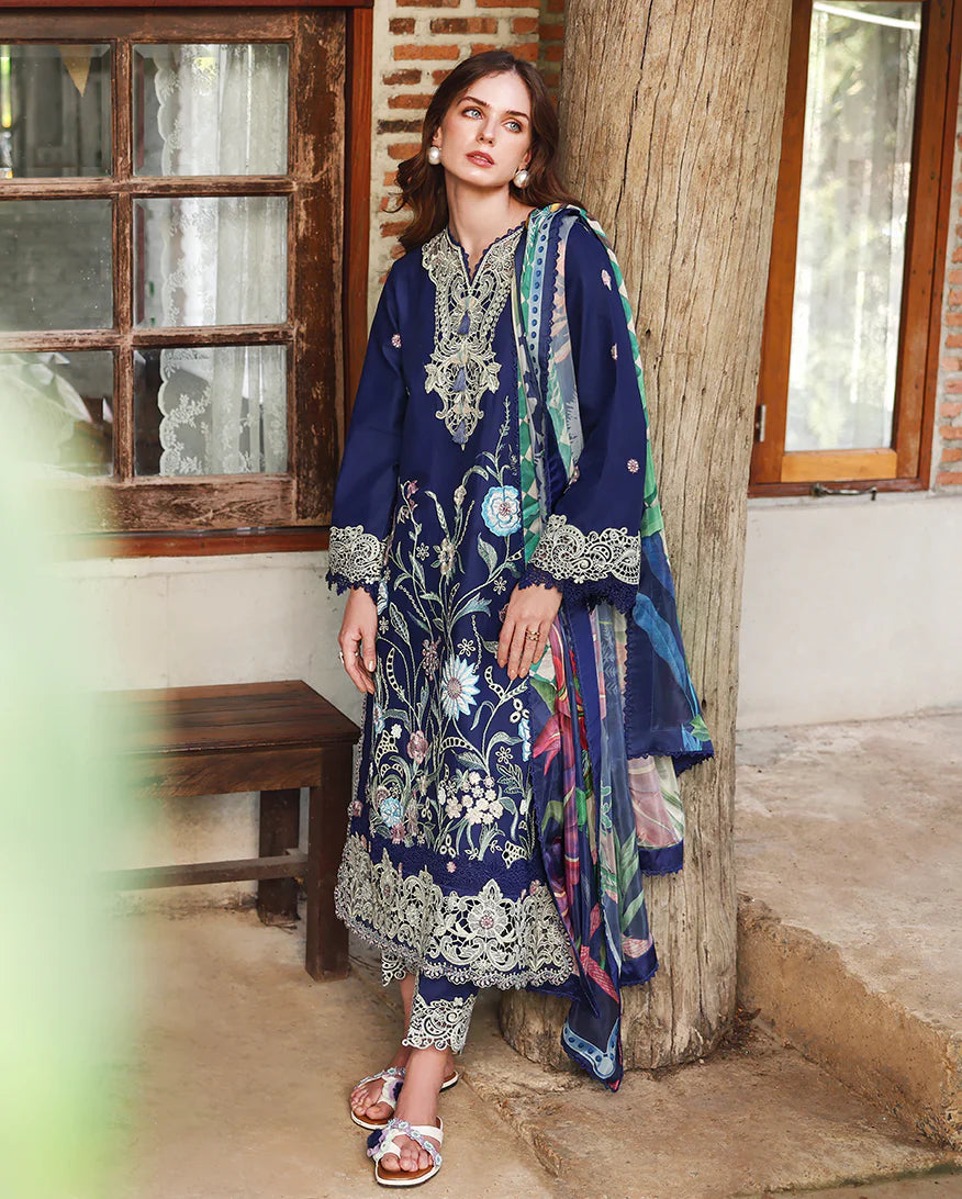 MUSHQ HEMLINE SECRET GARDEN - SYLPHAE