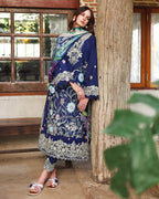 MUSHQ HEMLINE SECRET GARDEN - SYLPHAE