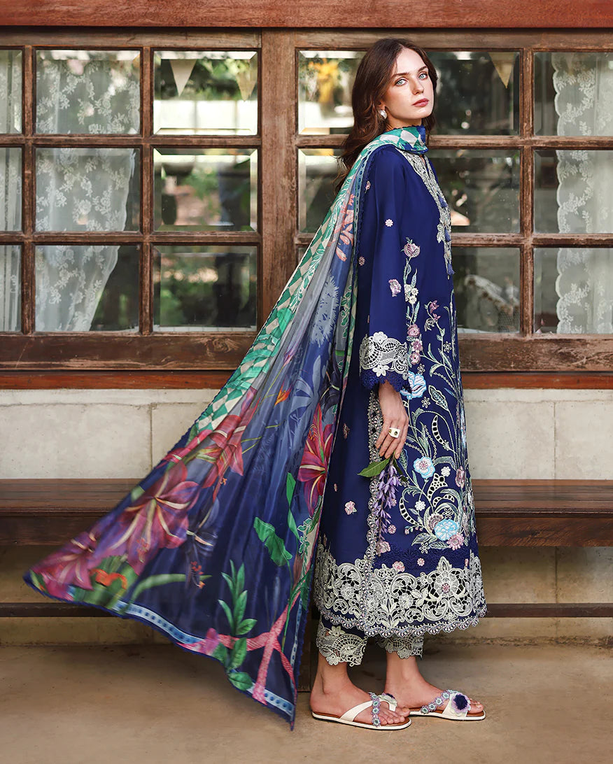 MUSHQ HEMLINE SECRET GARDEN - SYLPHAE