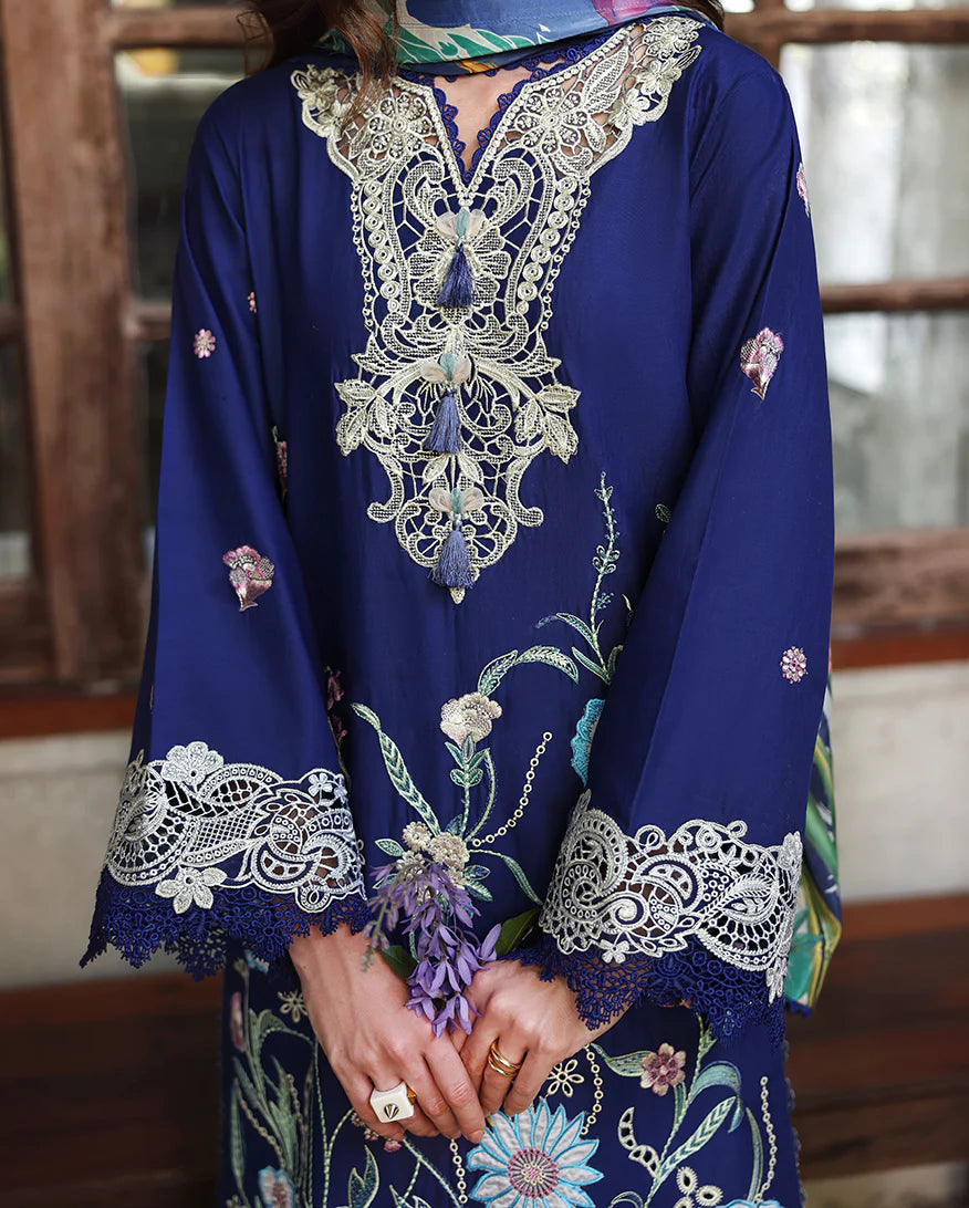 MUSHQ HEMLINE SECRET GARDEN - SYLPHAE