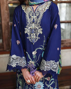 MUSHQ HEMLINE SECRET GARDEN - SYLPHAE