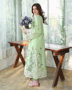 MUSHQ HEMLINE SECRET GARDEN - VERDANT BLOOM
