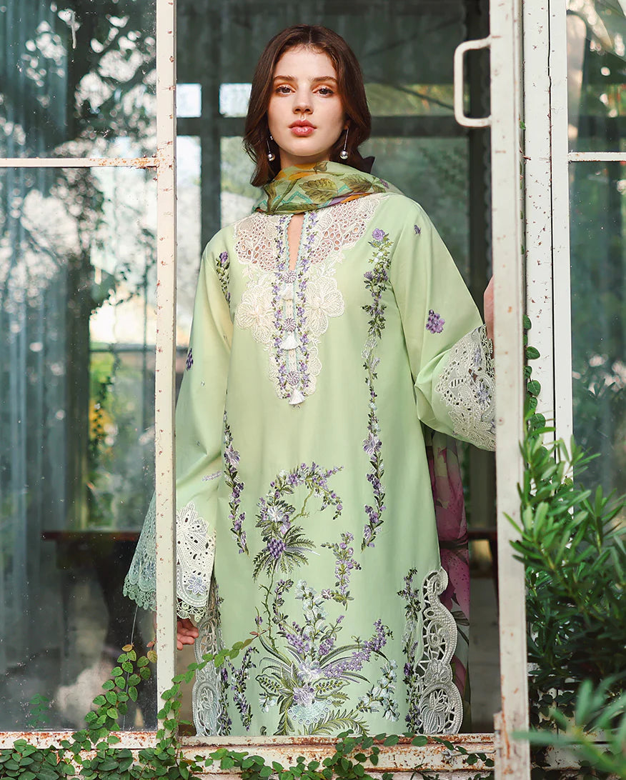 MUSHQ HEMLINE SECRET GARDEN - VERDANT BLOOM