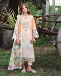 MUSHQ HEMLINE SECRET GARDEN - WISTERIA VEIL