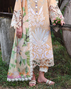 MUSHQ HEMLINE SECRET GARDEN - WISTERIA VEIL