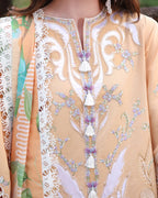 MUSHQ HEMLINE SECRET GARDEN - WISTERIA VEIL