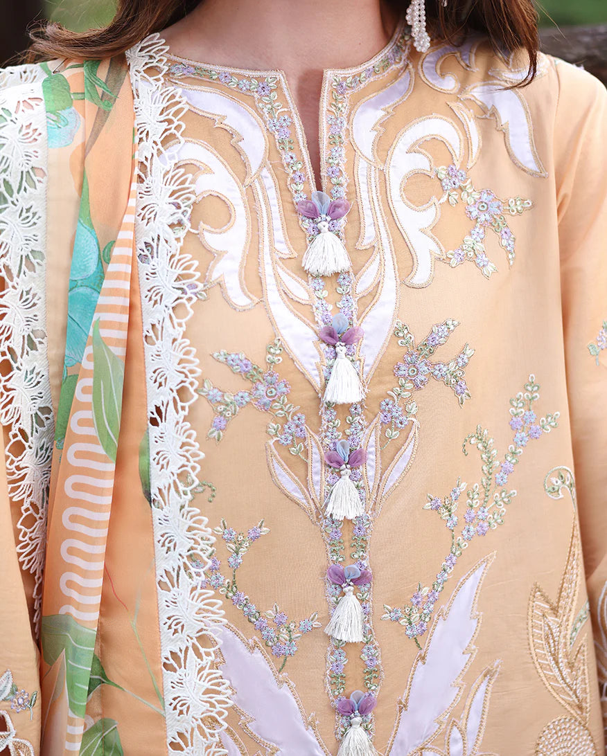 MUSHQ HEMLINE SECRET GARDEN - WISTERIA VEIL