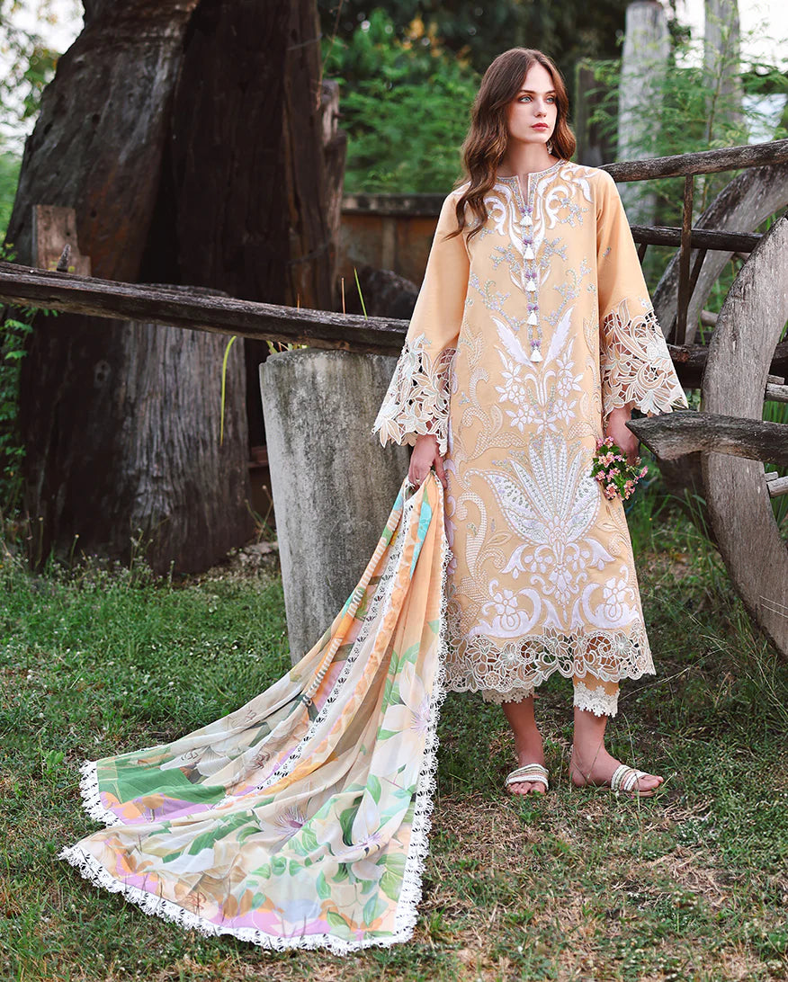 MUSHQ HEMLINE SECRET GARDEN - WISTERIA VEIL