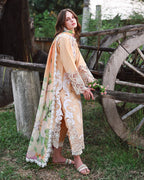 MUSHQ HEMLINE SECRET GARDEN - WISTERIA VEIL