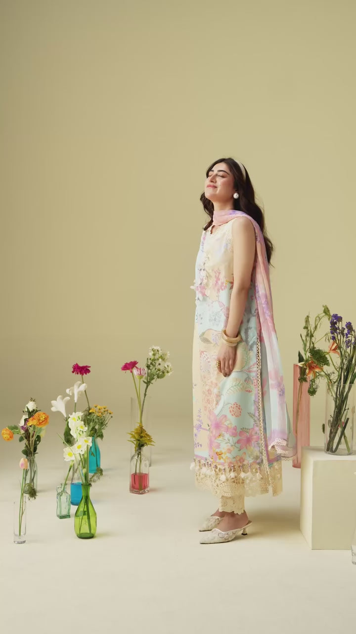 MUSHQ SOLEIL HEMLINE EDEN BELLAROSA