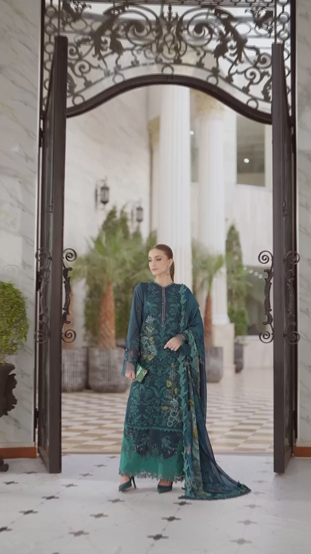 MARIA B LUXURY LAWN EL-26-06