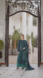 MARIA B LUXURY LAWN EL-26-06