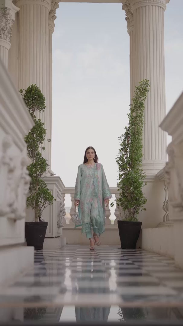MARIA B LUXURY LAWN EL-26-15