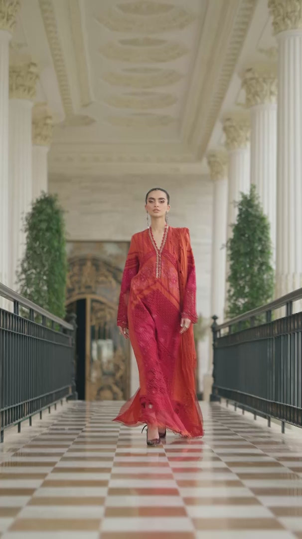 MARIA B LUXURY LAWN EL-26-13