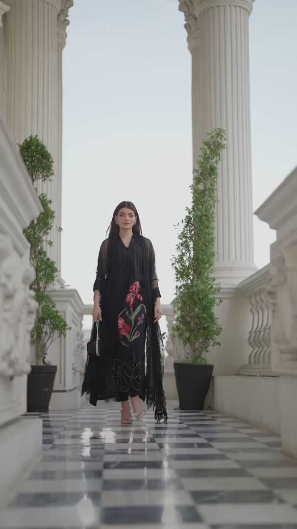 MARIA B LUXURY LAWN EL-26-10