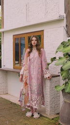 MUSHQ HEMLINE SECRET GARDEN - SECRET PETALS