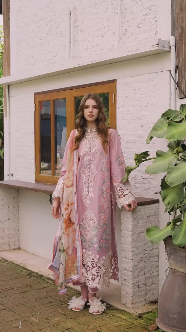 MUSHQ HEMLINE SECRET GARDEN - SECRET PETALS