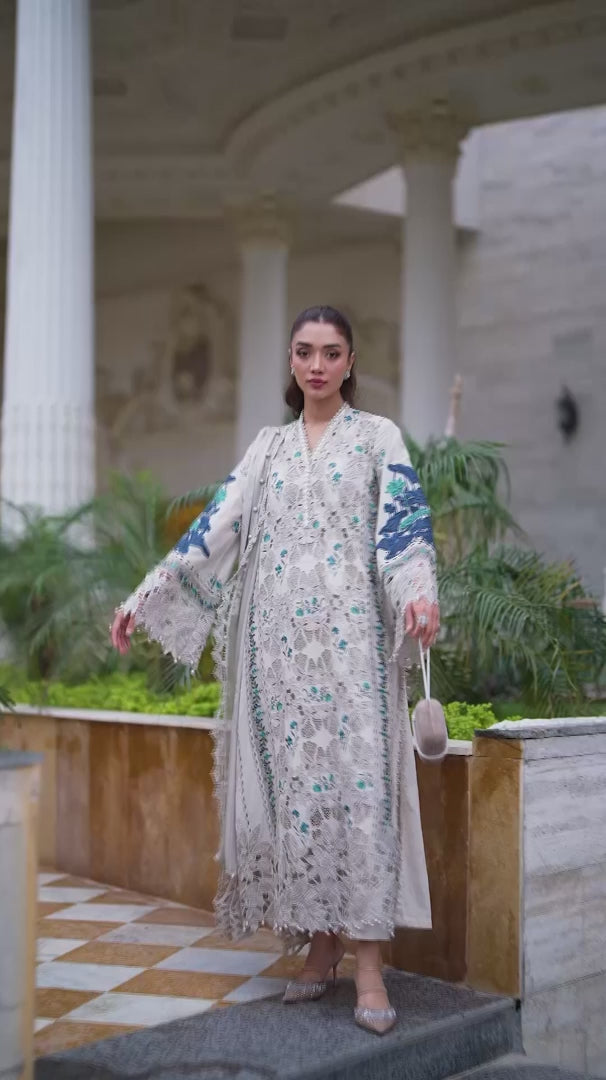 MARIA B LUXURY LAWN EL-26-08