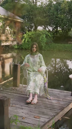MUSHQ HEMLINE SECRET GARDEN - VERDANT BLOOM