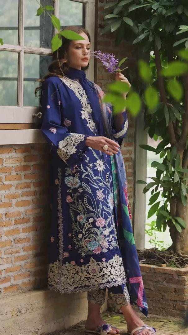 MUSHQ HEMLINE SECRET GARDEN - SYLPHAE