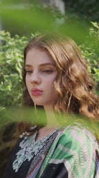 MUSHQ HEMLINE SECRET GARDEN - NIGHTSHADE BLOOM