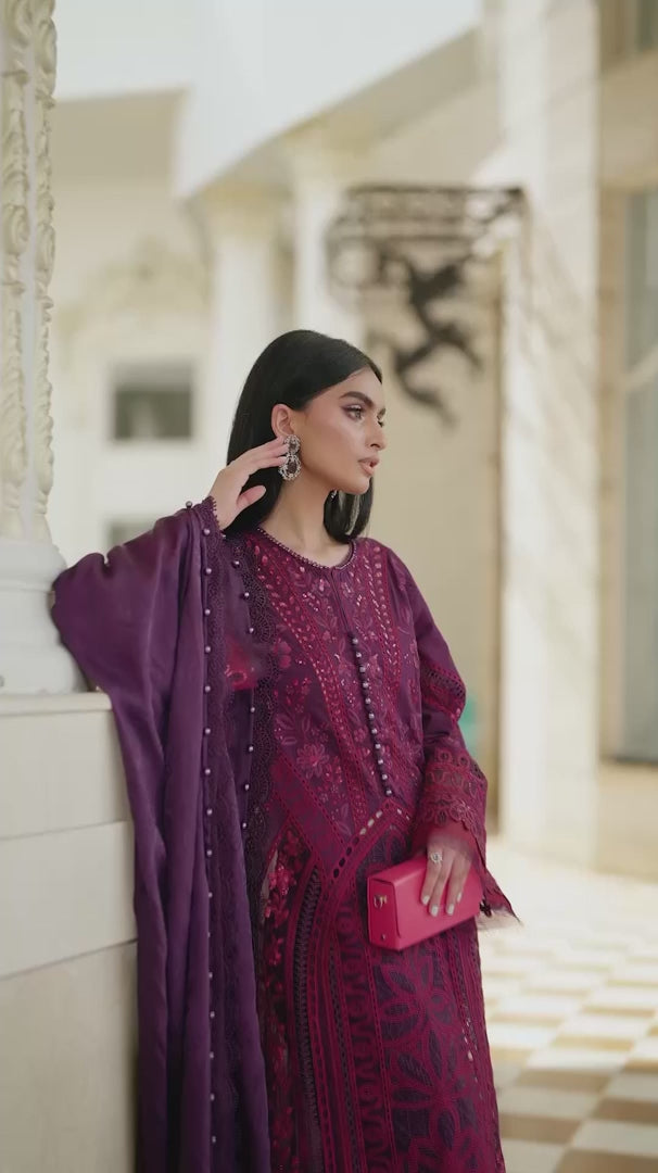 MARIA B LUXURY LAWN EL-26-14