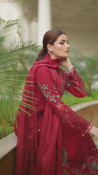 MARIA B LUXURY LAWN EL-26-05