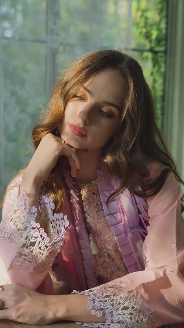 MUSHQ HEMLINE SECRET GARDEN - MOONPETAL