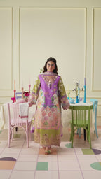 MUSHQ SOLEIL HEMLINE  LILAC  WHIM